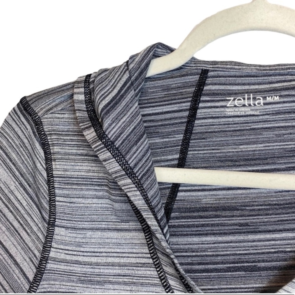 Zella Hooded long sleeve exercise top - Picture 4 of 5